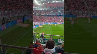 Eckball FC Augsburg gegen RB Leipzig #shorts