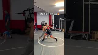 Strength alone won't make you dangerous. Wrestling is about control, speed, and explosive power. ⚡ T