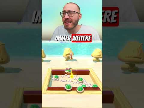 KOOPA-PANZER 8 MAL ABSCHIEẞEN in Super Mario 3D World! Was passiert? #SuperMario #Mario #Nintendo