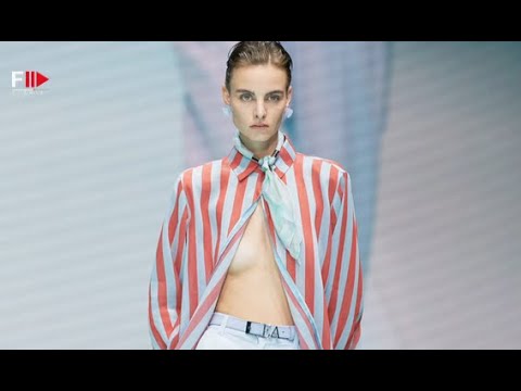 EMPORIO ARMANI Spring 2022 Milan - Fashion Channel