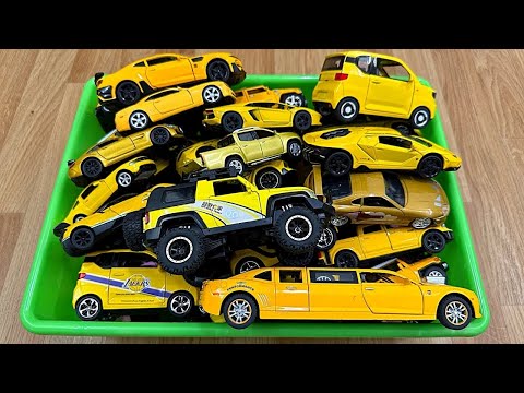 Box full of Mini EV, Supra, Jeep, DHL, Rolls-Royce, Lexus LM300h, Bugatti, Police car