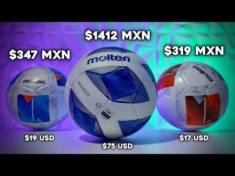 Molten Vantaggio 5000 y 3100 | Unboxing & Review