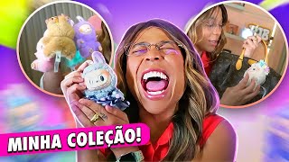 MINHA COLEÇÃO COMPLETA DE LABUBUS