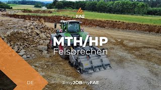 Video - FAE MTH - MTH/HP - Die Multifunktionsfräse von FAE mit einem Fendt 1042 Traktor