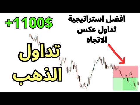 افضل استراتيجية تداول الذهب/  تداول عكس الاتجاه