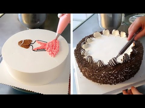 TOP 1000+ Amazing Cake Decorating Ideas | Most Satisfying Chocolate Cake Recipes | So Yummy Cake