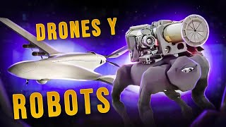¿Máquinas o humanos? Drones y robots militares: ¿el futuro ya llegó?