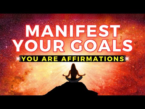 Manifest Success & Stay Aligned With Your Goals | YOU ARE Affirmations