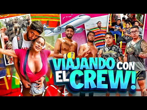 🔥VIAJANDO CON EL CREW RETOJORJAIS🔥