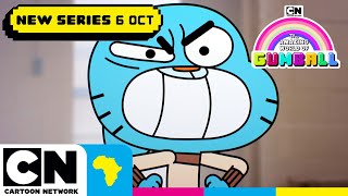 Back to School with Gumball | Gumball's Funniest School Moments | @CartoonNetworkAfrica