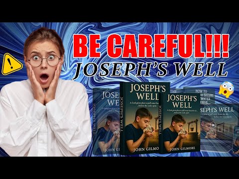 THE TRUTH ABOUT JOSEPH’S WELL - My Full Experience! - LIFE CHANGING Program?