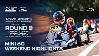 Mini 60 Weekend Highlights | Round 3 - Larkhall | 2026 Champions of the Future Academy Program