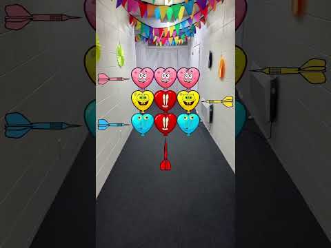 Can you pop all of the balloons? | Spongebob