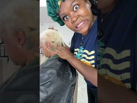 ASMR short braiding video🔥