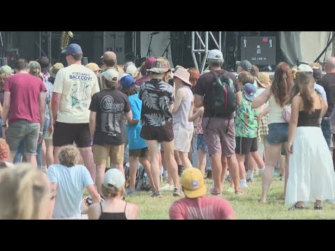 YouTube video thumbnail: Festivalgoers Recap Portland's Inaugural Back Cove Music and Arts Festival