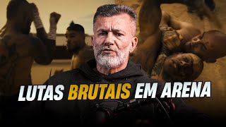 KINGS OF THE STREET - Mestre Rangel Farias Reage à Lutas em Arena