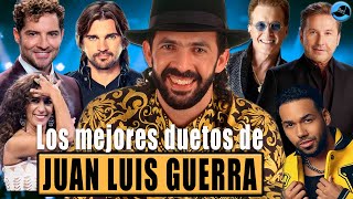 Los MEJORES Duetos De JUAN LUIS GUERRA Que NO Se Deben OLVIDAR - Historia