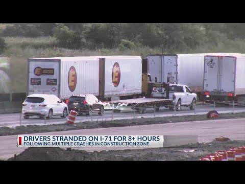 Drivers freed from I-71 closure after 8-hour gridlock