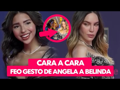 Feo Gesto de Angela Aguilar a Belinda, Cara a Cara de la Nueva y la Ex de Nodal