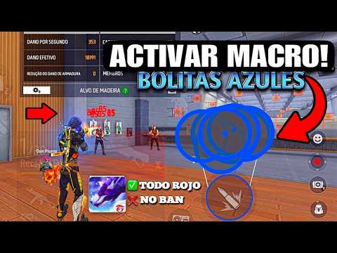 😱LA MEJOR  MACRO INDIA 💀para DAR TODO ROJO en FREEFIRE 2024 COMO ACTIVAR😳FUNCIONA! MACRO HEADSHOT