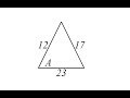 Understanding the Law of Cosines