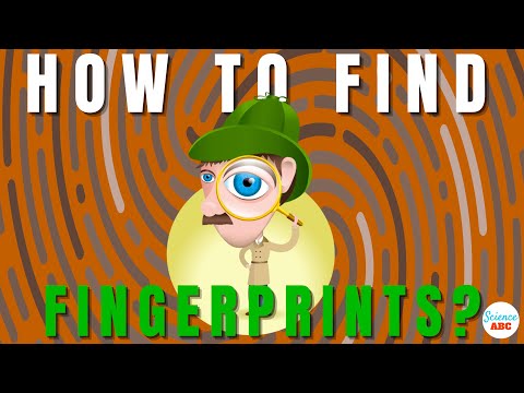 Detectives Use this Simple Technique to Find Your Fingerprints (Even AFTER You Have Wiped Them Off)!