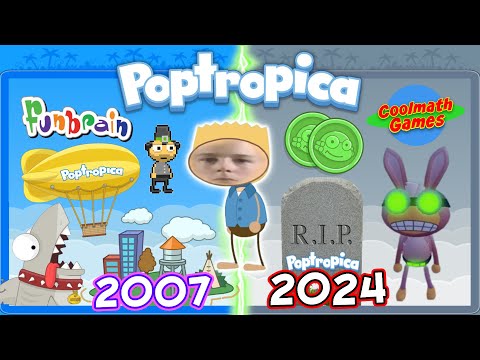 The Rise and Fall of Poptropica