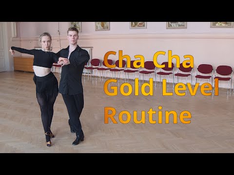 Cha Cha Gold Level Choreography | Sweetheart, Hockey Stick