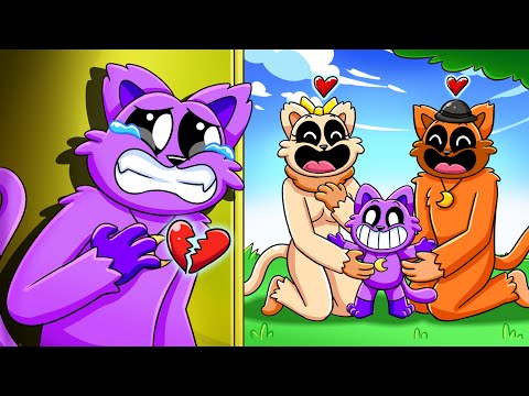 What if CATNAP Meets HIS YOUNGER VERSION?! (Cartoon Animation) // Poppy Playtime Animation