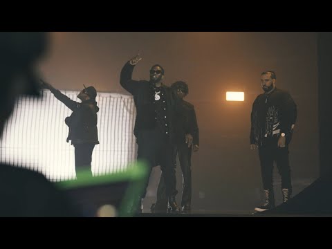 Diddy - Another One Of Me (ft. The Weeknd, French Montana, 21 Savage) [BTS Video]