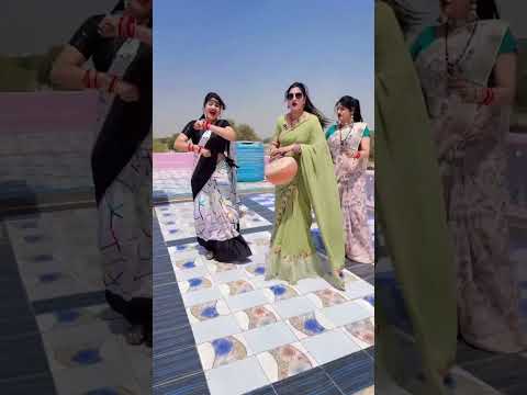 इतना गुस्सा मटके से सिर फोड़ देती मेरा 🥰🤣🤣