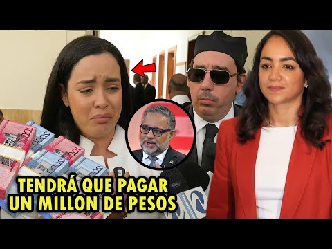 Ay papá lo que acaba de pasar con La Torita durante la audiencia!!!