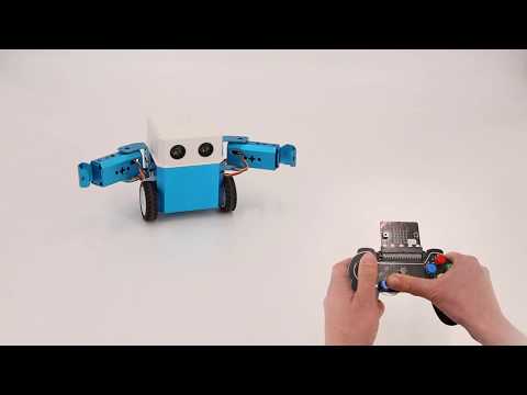 Micro: bit Robot, Coding device for kids via Python - YouTube