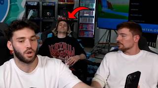 xQc Thinks MrBeast Raising the Goal Felt Like a Scam