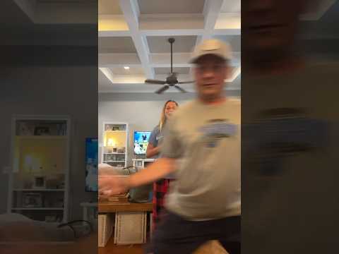 had to hit this with dad #fypシ #dance