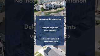 Finance Your Builder Clients from Lot to Completion