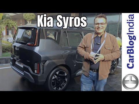 Kia Syros Walkaround- Exterior, Interior, Features, Comfort, Boot Space and All You Need To Know!