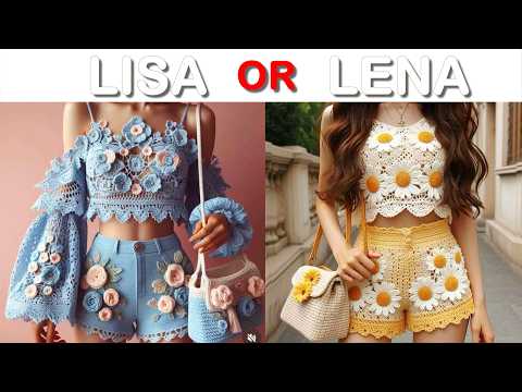 LISA OR LENA 🌹 [Fashion Styles & Outfits Choices]