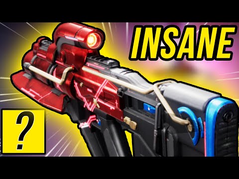 THIS PULSE RIFLE WAS TERRIBLE BUT IT IS INSANE NOW! (This Might Be META)