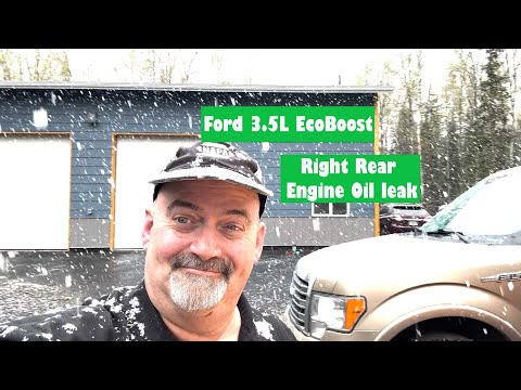 Ford 3.5L EcoBoost Oil Leak