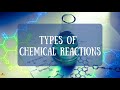 Chemical Reactions and Their Types