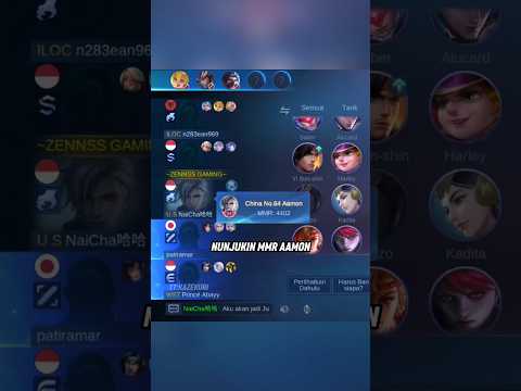 Musuhnya Baik Tapi Pake Chit #MLBBCreator