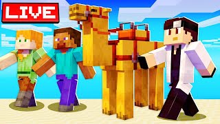 ΚΑΜΗΛΟΔΡΟΜΙΕΣ ΕΠΙΤΕΛΟΥΣ?, ΣΤΟN MINECRAFT ΣΕΡΒΕΡ ΜΟΥ! [Live🔴]