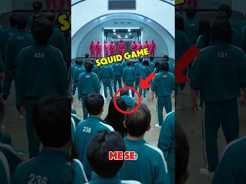 Which Squid Game Character Would You Meet?😱 #viralshort
