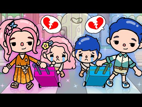 Who Do You Choose? Father or Mother! | Toca Life Story |Toca Boca