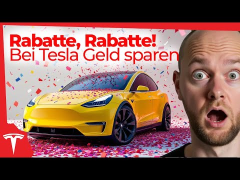 Tesla so günstig wie noch nie! Über 8.000€ sparen - alle Infos zu den aktuellen Rabatten