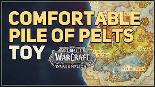 Comfortable Pile of Pelts - Item - World of Warcraft