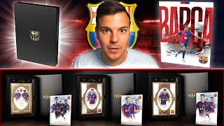 La Cajas Más TOP del Barcelona | Futera  24-25 Club Unique