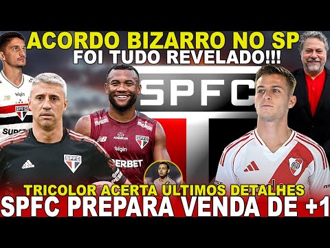 ACORDO FECHADO!!! SPFC VAI ANUNCIAR SAÍDA! VENDA DE PABLO MAIA | LUAN COMEMORA | GALOPPO RESSURGE