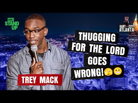 When Thugging For the Lord Goes WRONG | Hart of the City | LOL! Stand-Up